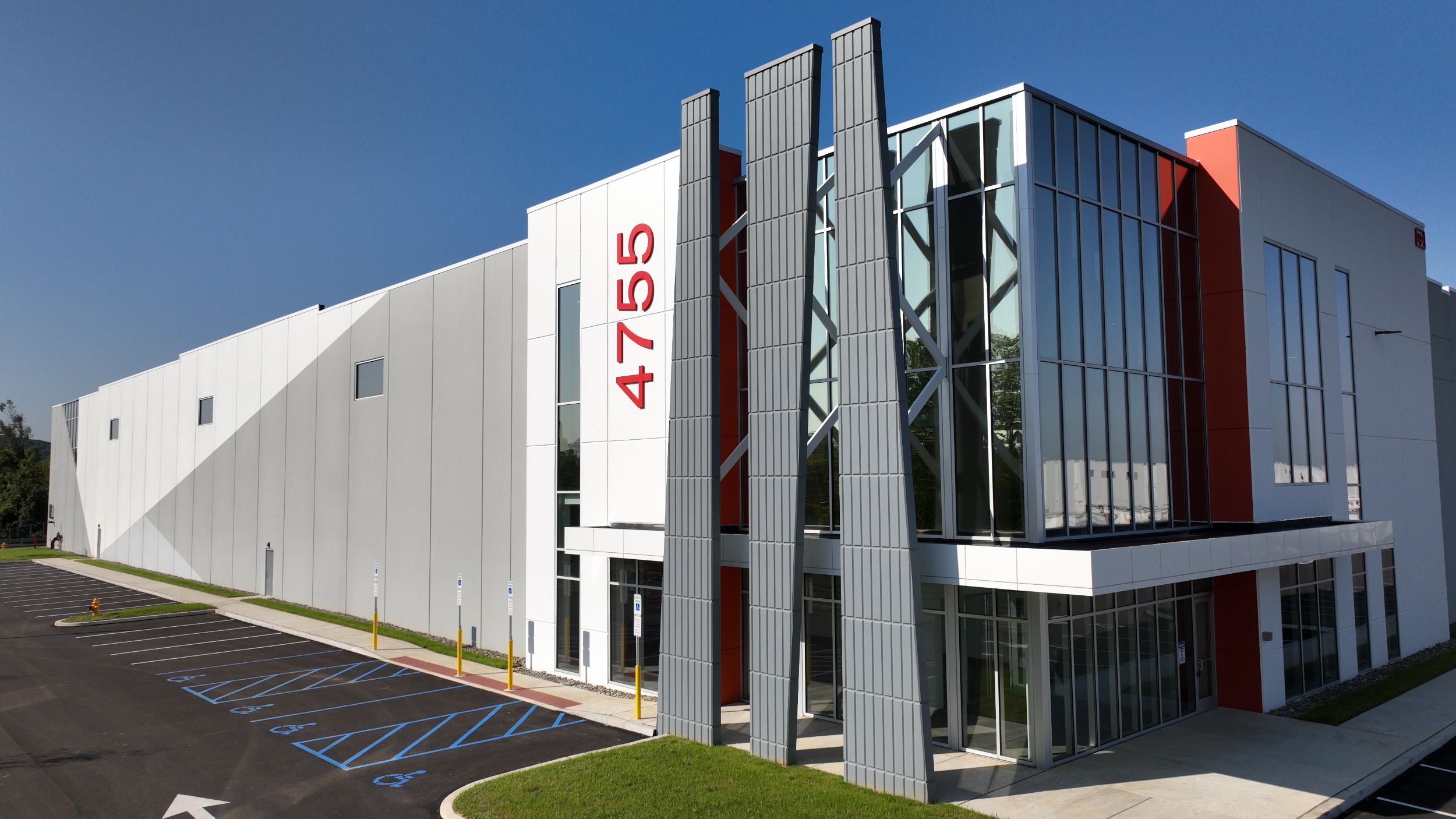 LVTC Warehouse | Industrial Project | Northeast Precast